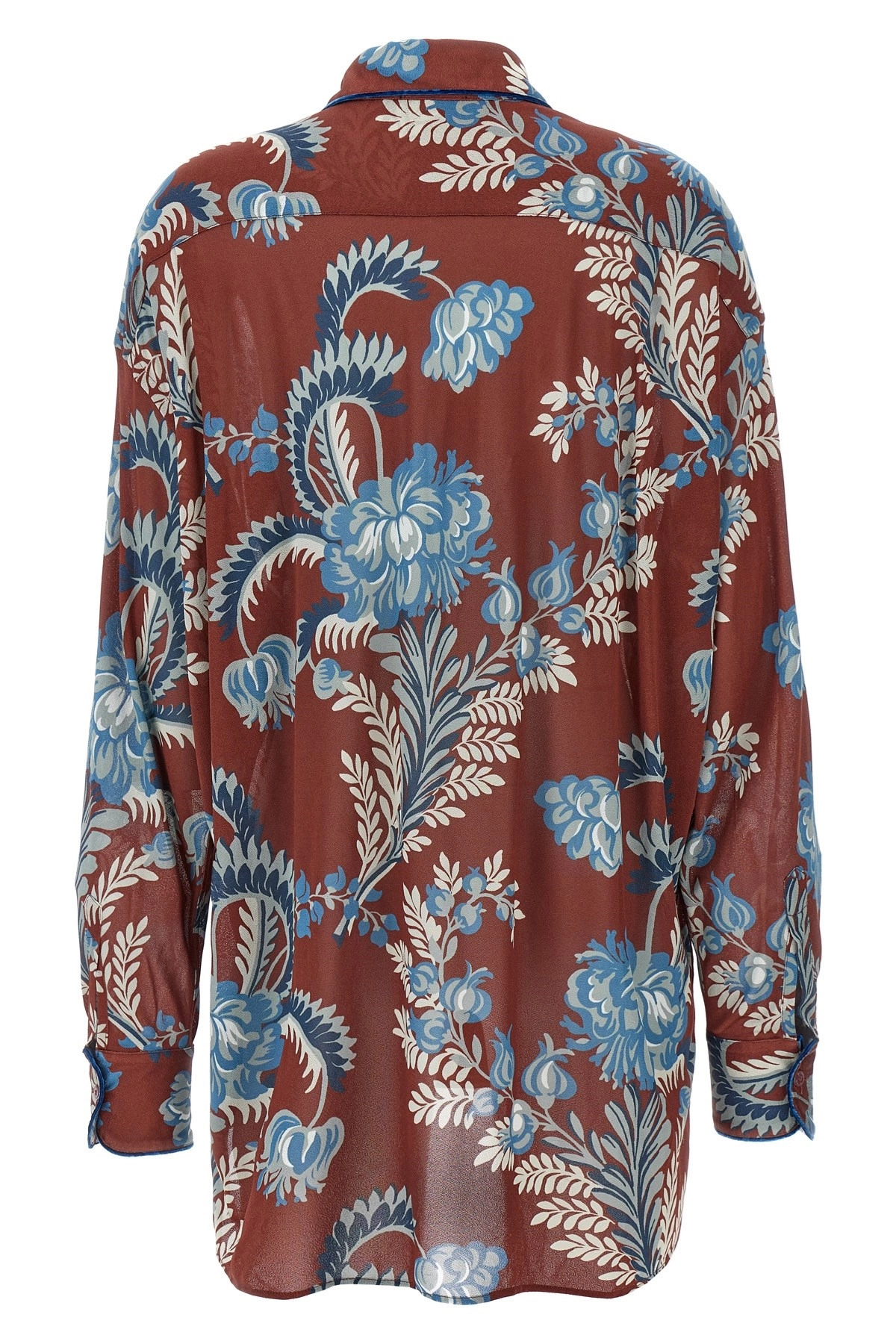 Floral foliage shirt - 3