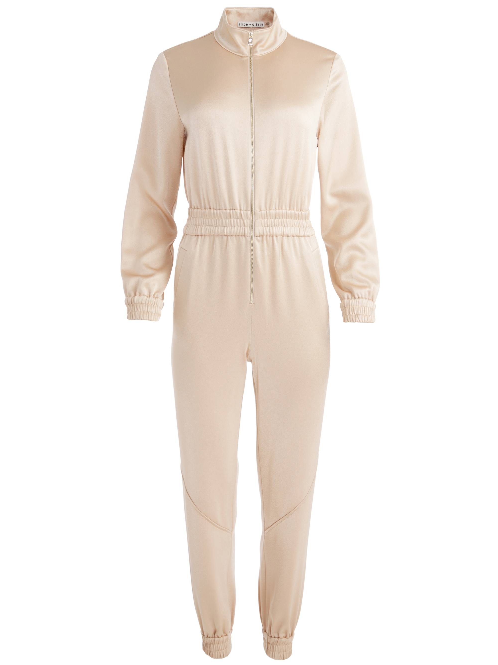LEVI FRONT ZIP JUMPSUIT - 1