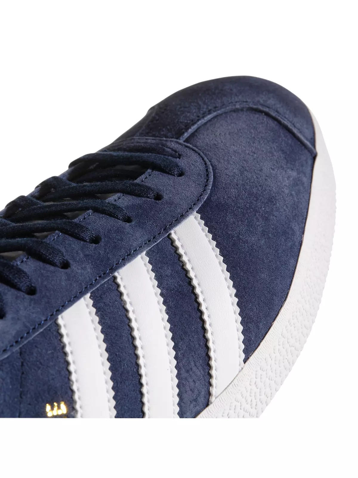 Originals Gazelle "Collegiate Navy/White/Gold Metallic" Men's Shoe - 8