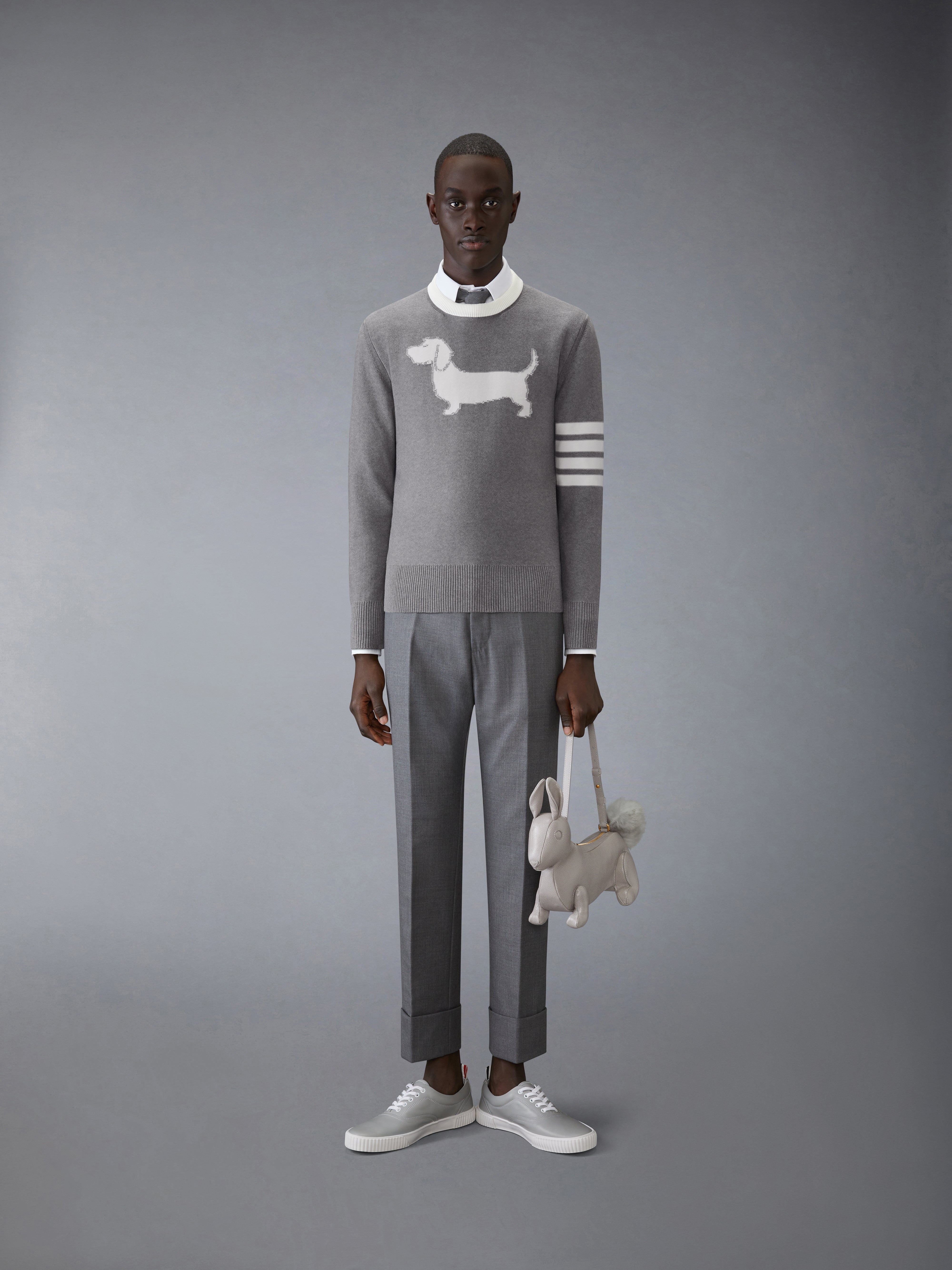 Cotton 4-Bar Hector Pullover - 4