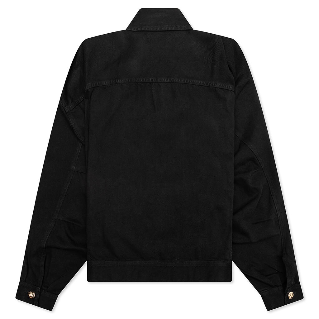 CHACHI DENIM JACKET - BLACK - 2