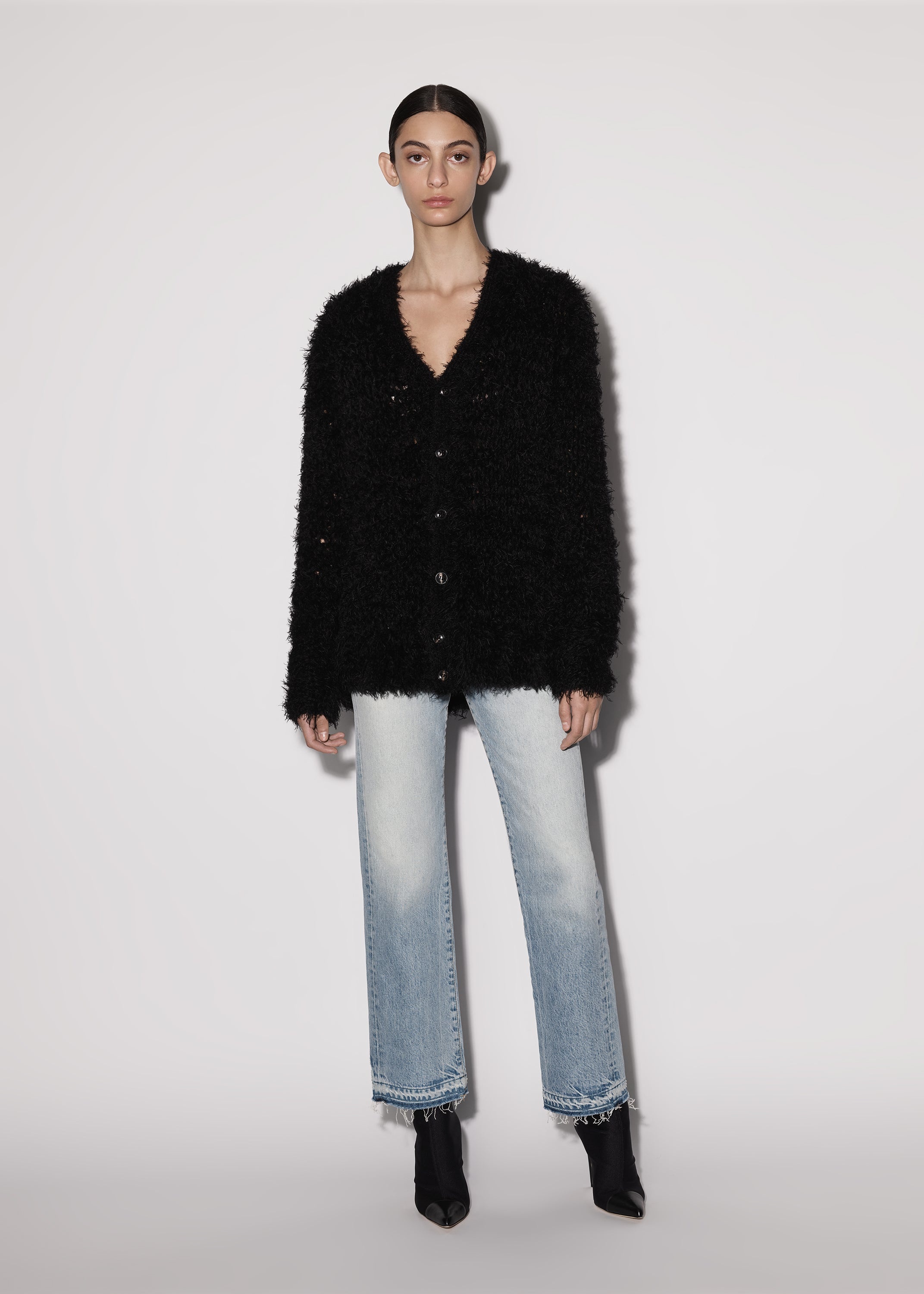 FEATHER CARDIGAN - 2
