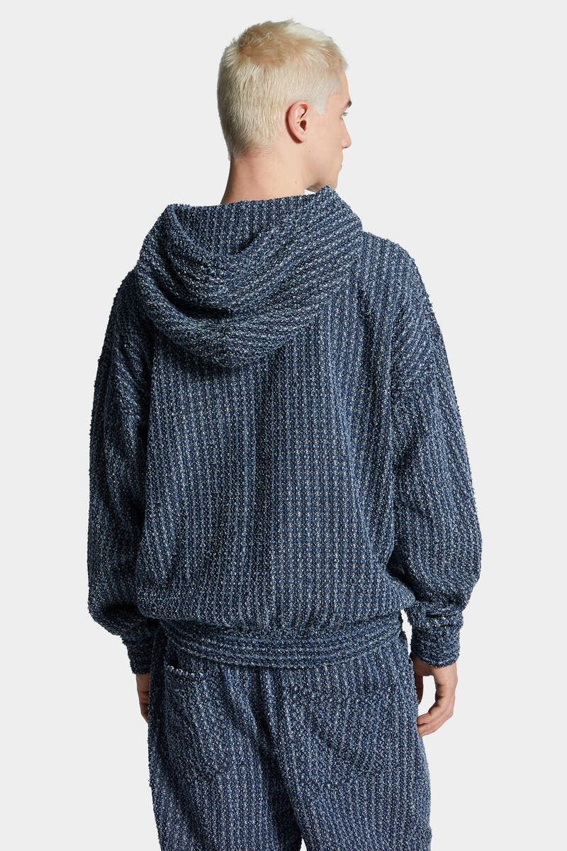 NEW YORK DENIM HOODIE - 4
