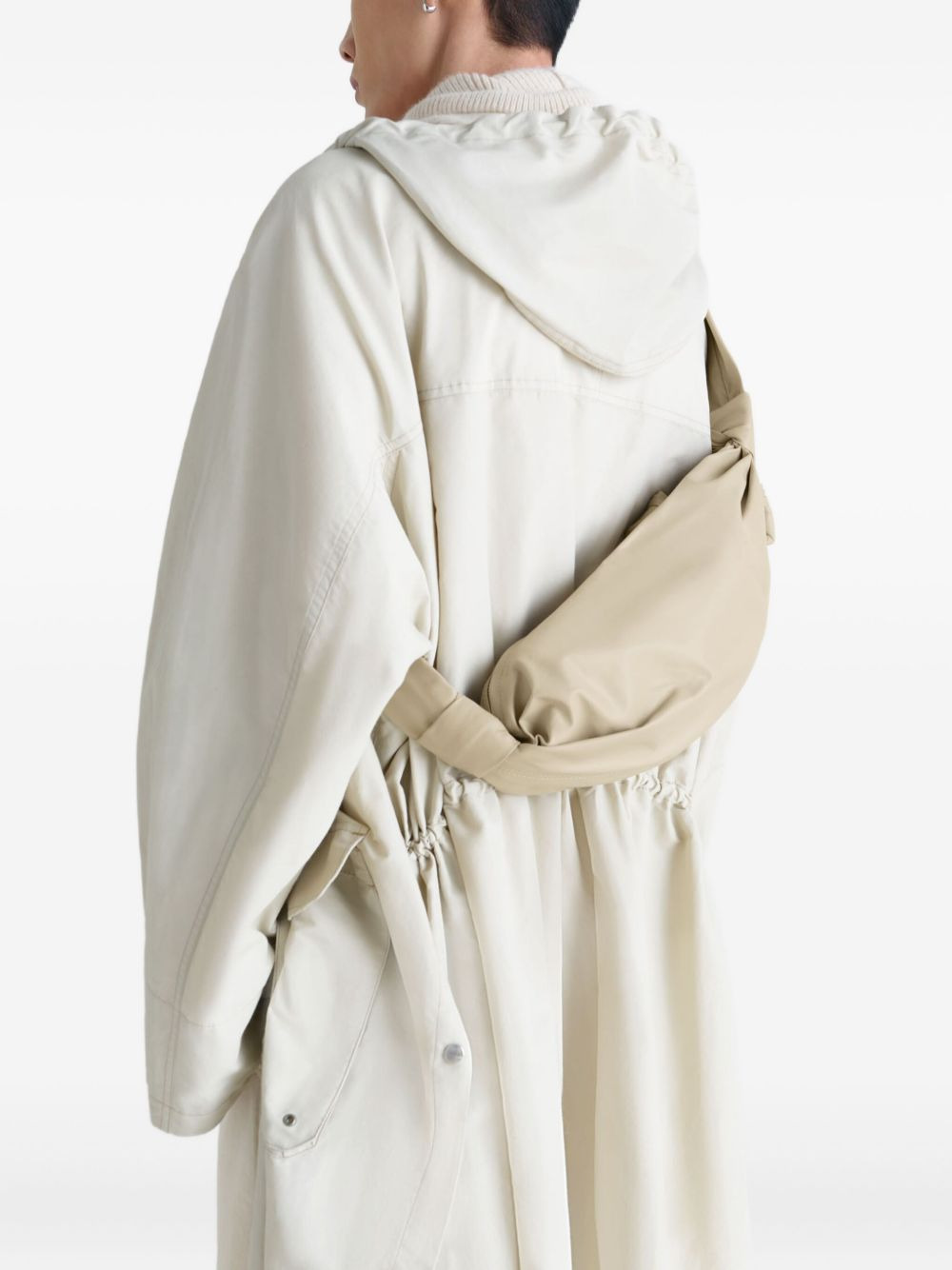 small Soft Croissant shoulder bag - 2