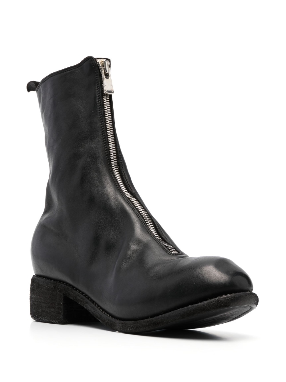 front zip-fastening boots - 4