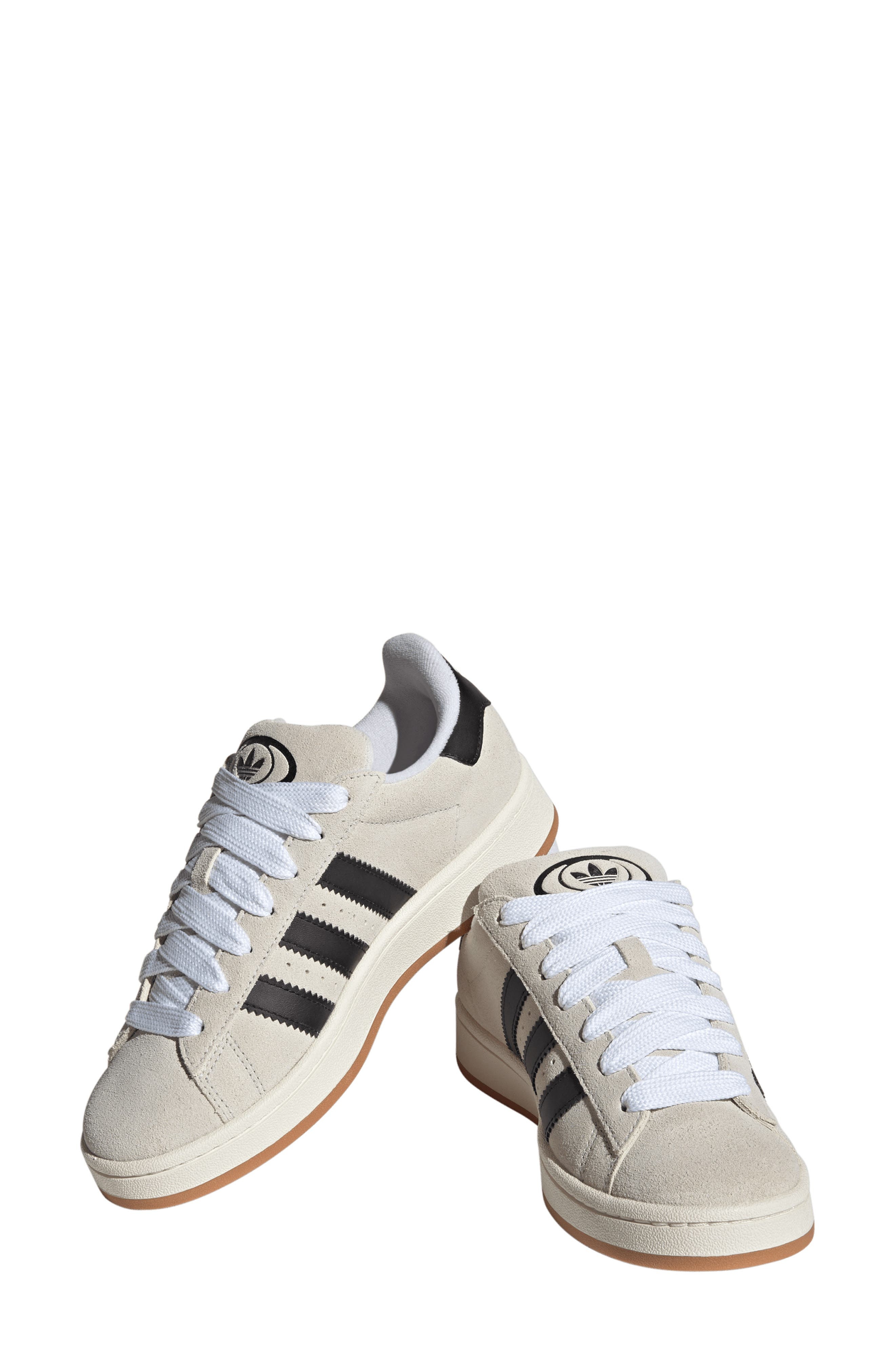 adidas Campus 00s Sneaker in Crywht/cbl at Nordstrom - 3