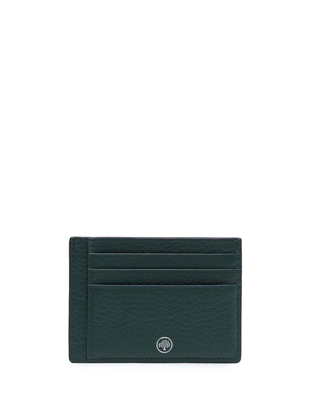 rectangular leather cardholder - 2