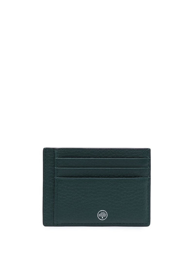 Mulberry rectangular leather cardholder outlook