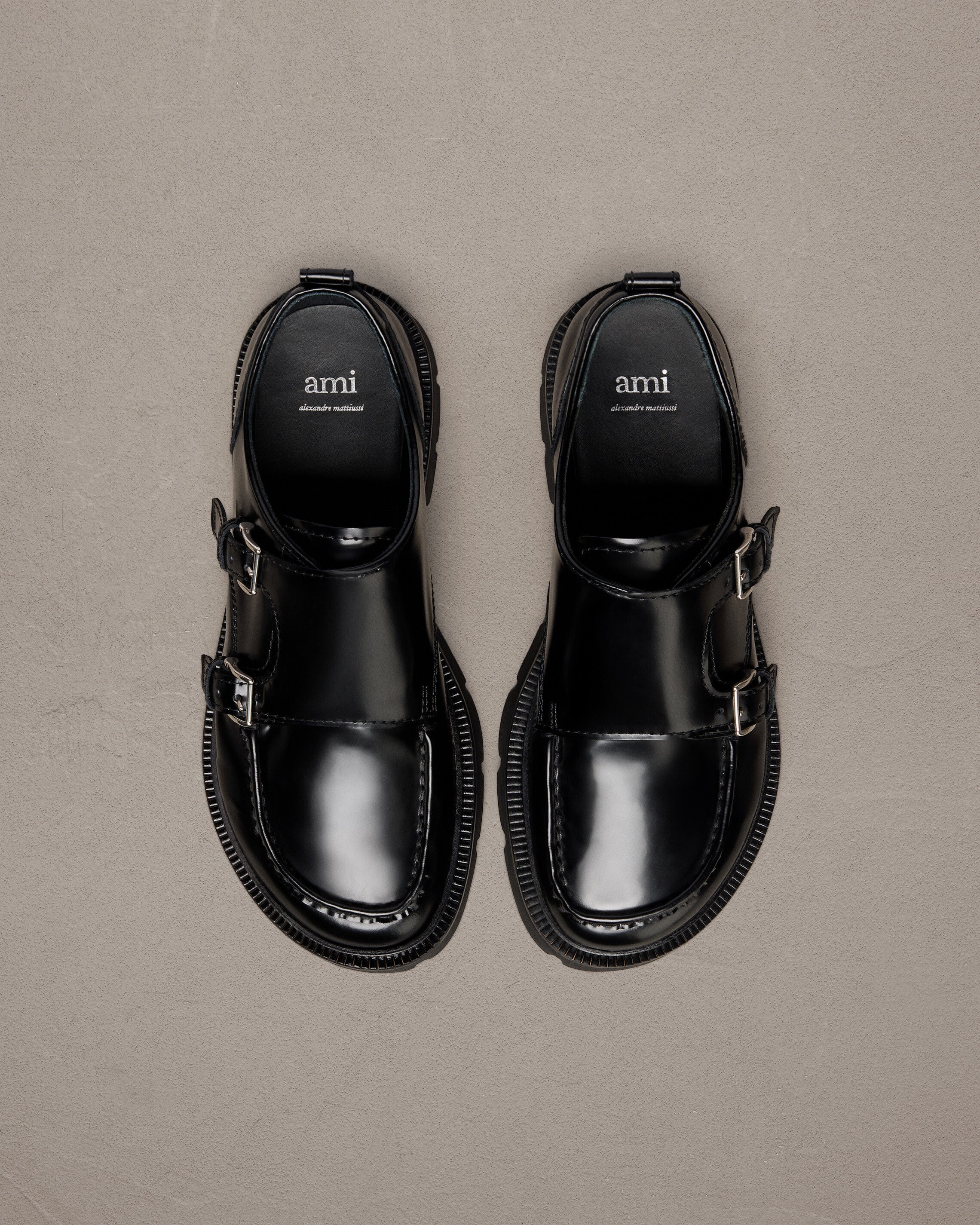 MONK STRAPS SHOES - 5