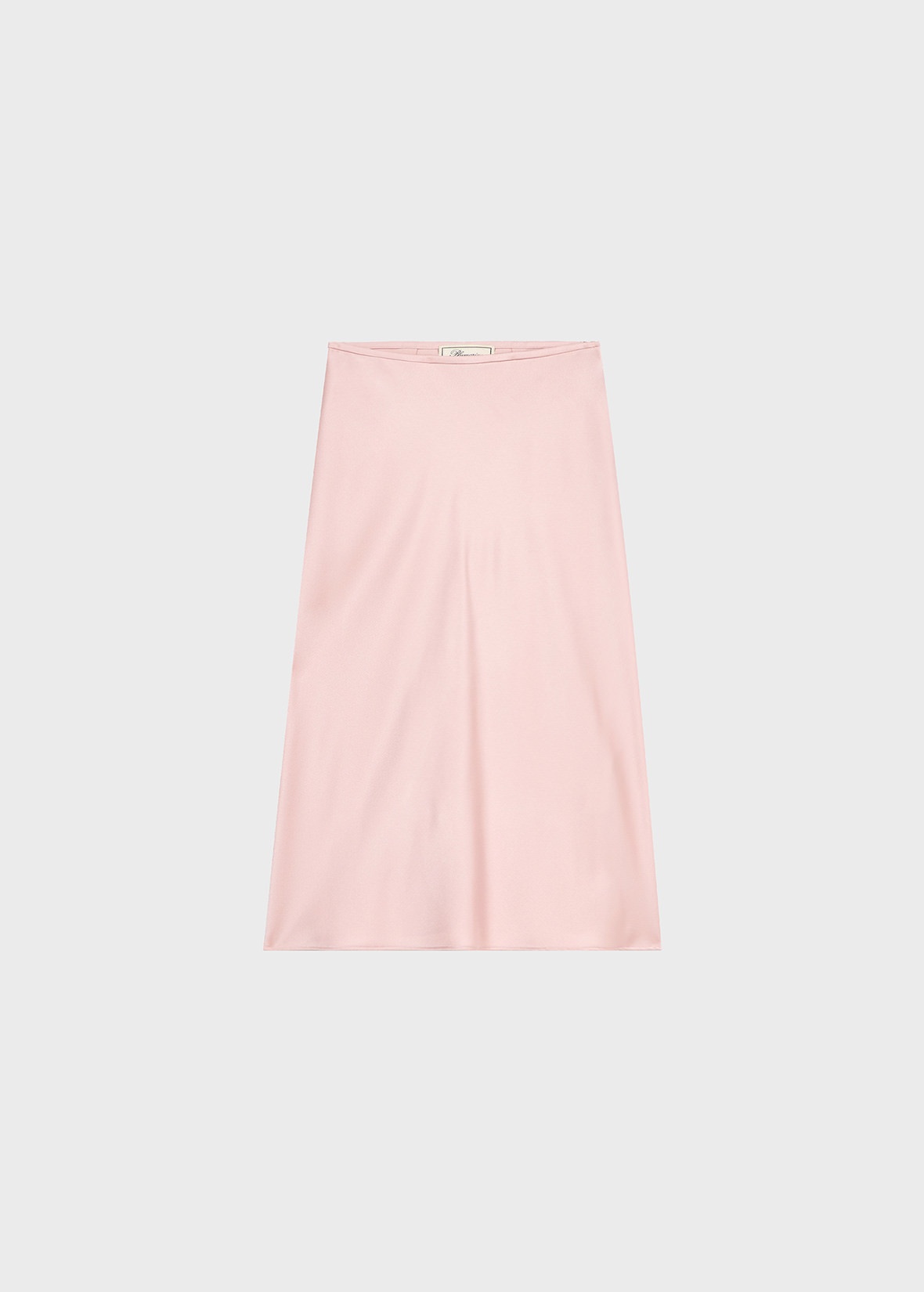 MIDI SKIRT IN CREPE SATIN - 1