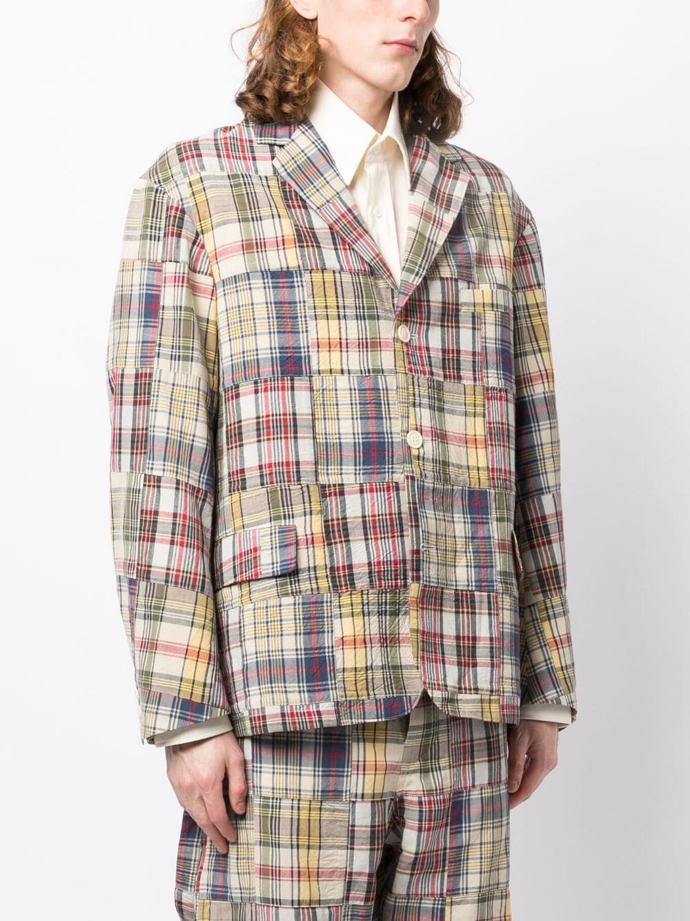 YARDBIRD PATCHWORK JACKET - 3