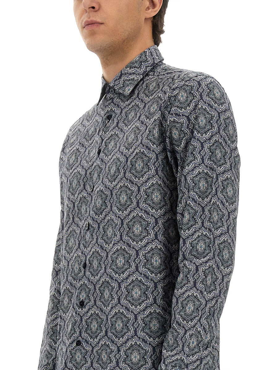 Etro Men Cotton Shirt - 4