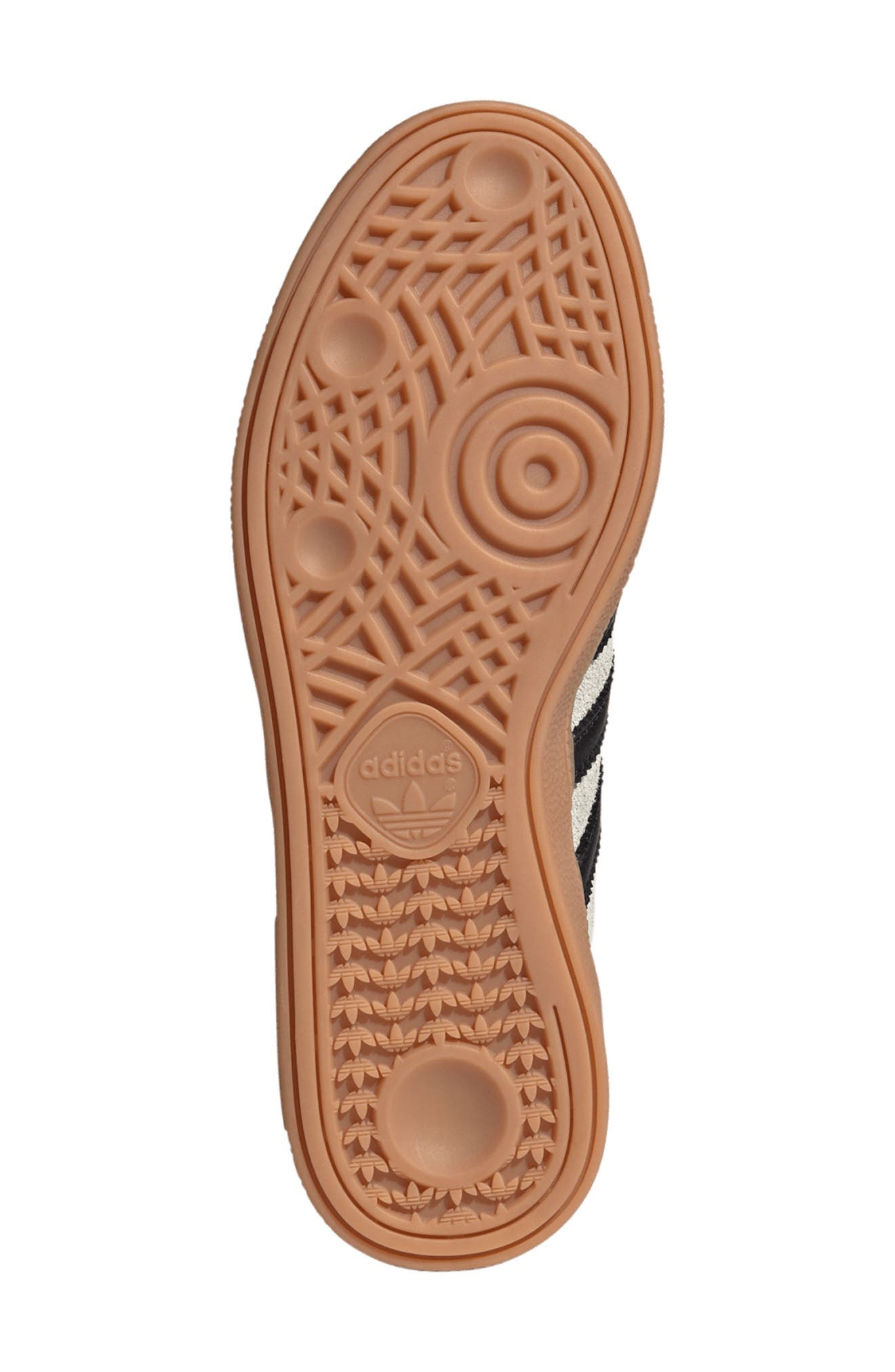 adidas Handball Spezial Sneaker in Alumina/Black/White at Nordstrom - 5