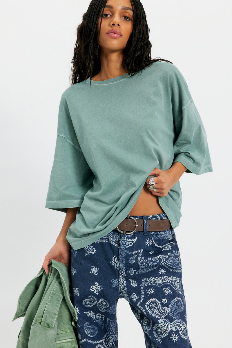 We The Free Perfect Oversized Tee 1