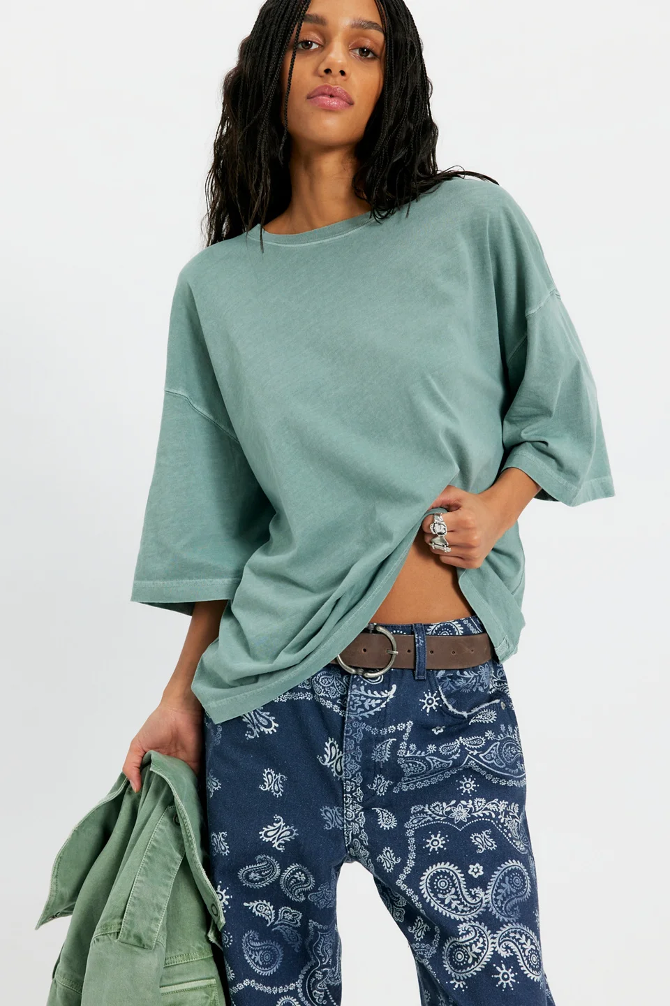 We The Free Perfect Oversized Tee - 1
