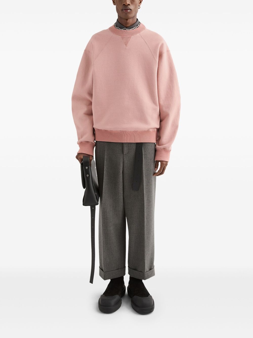crew-neck sweatshirt - 2