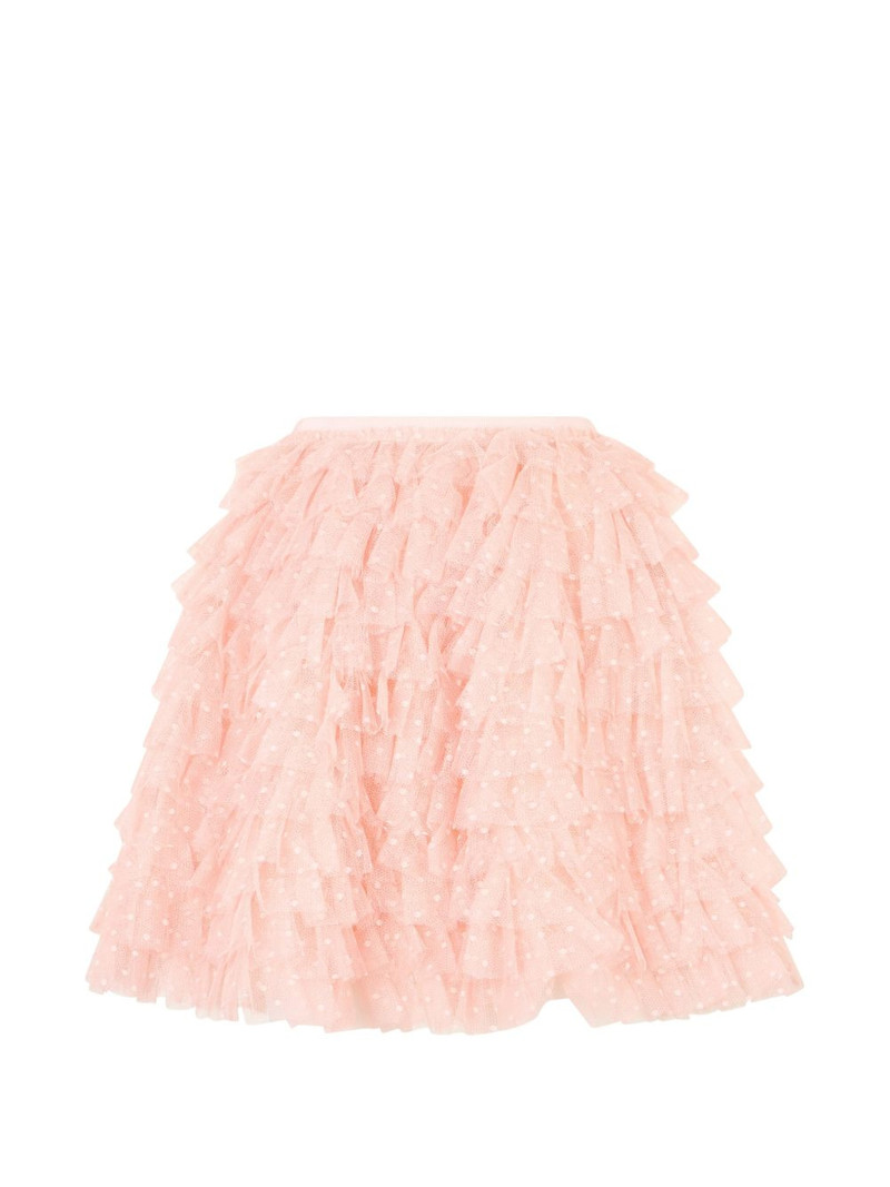 ruffled polka-dot skirt 1