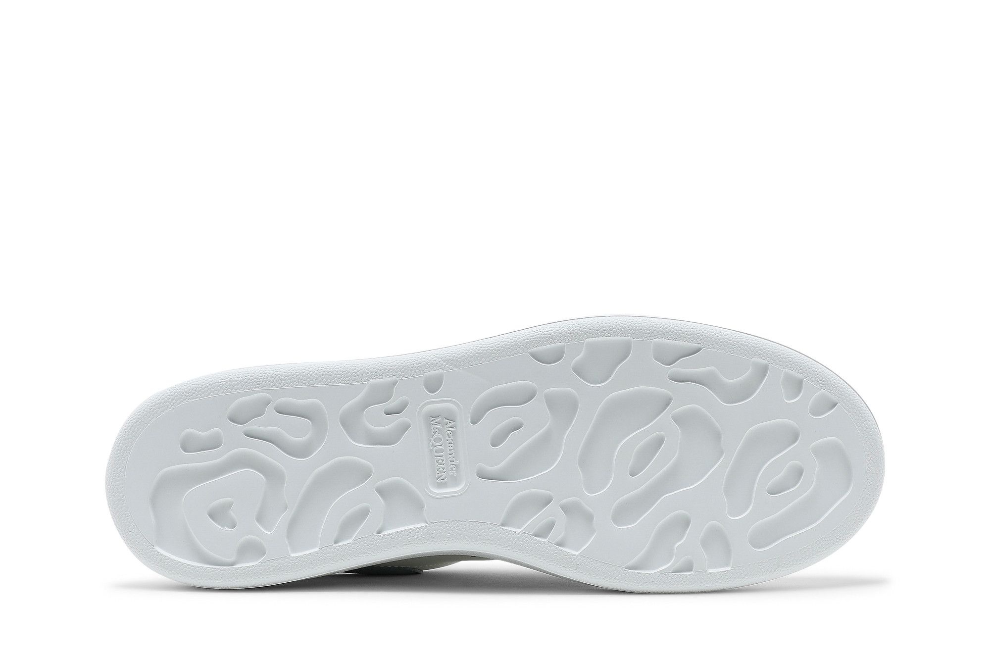 Alexander McQueen Wmns Oversized Sneaker 'White Dream Blue' 2020 - 4