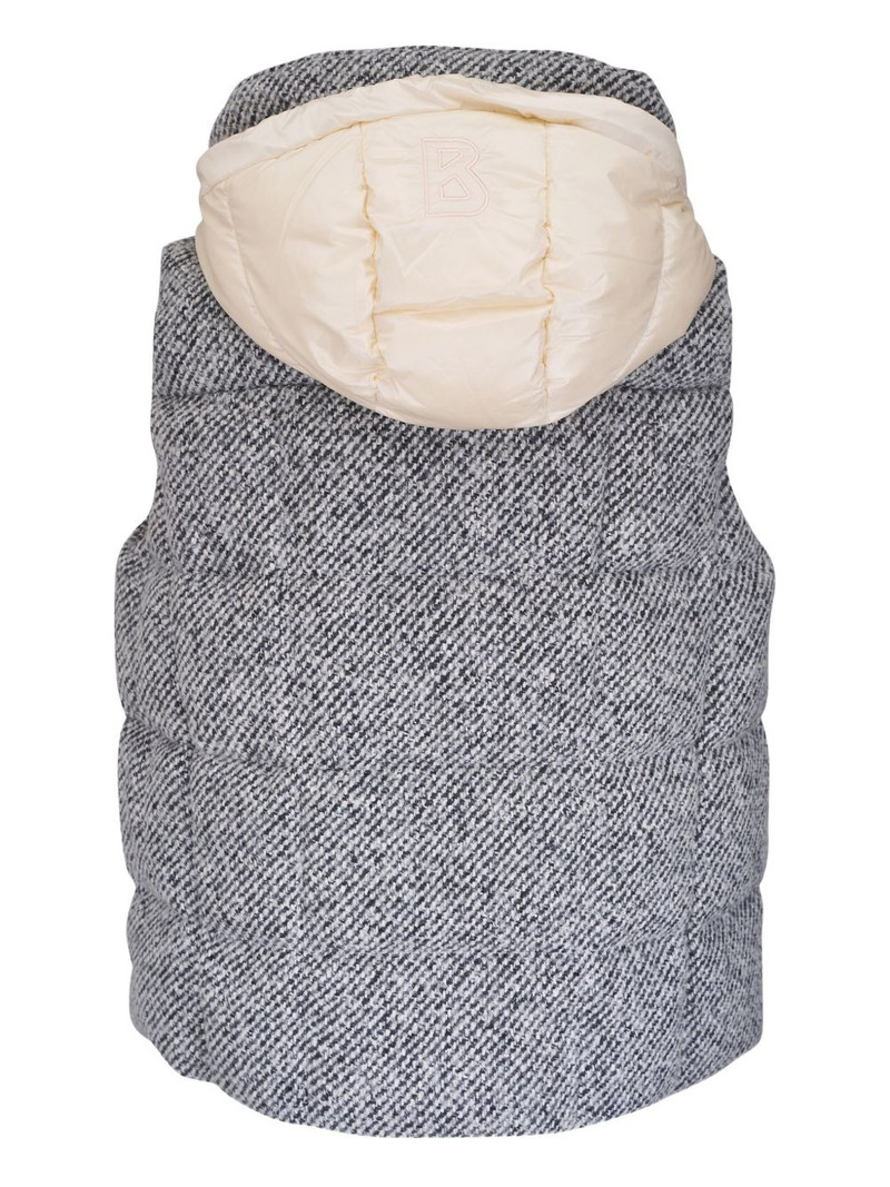 BOGNER hooded zip gilet outlook
