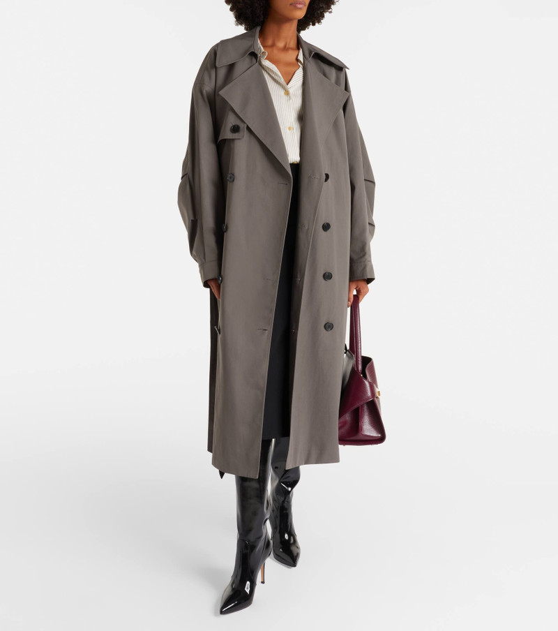 Gianvito Rossi Hansen leather knee-high boots outlook