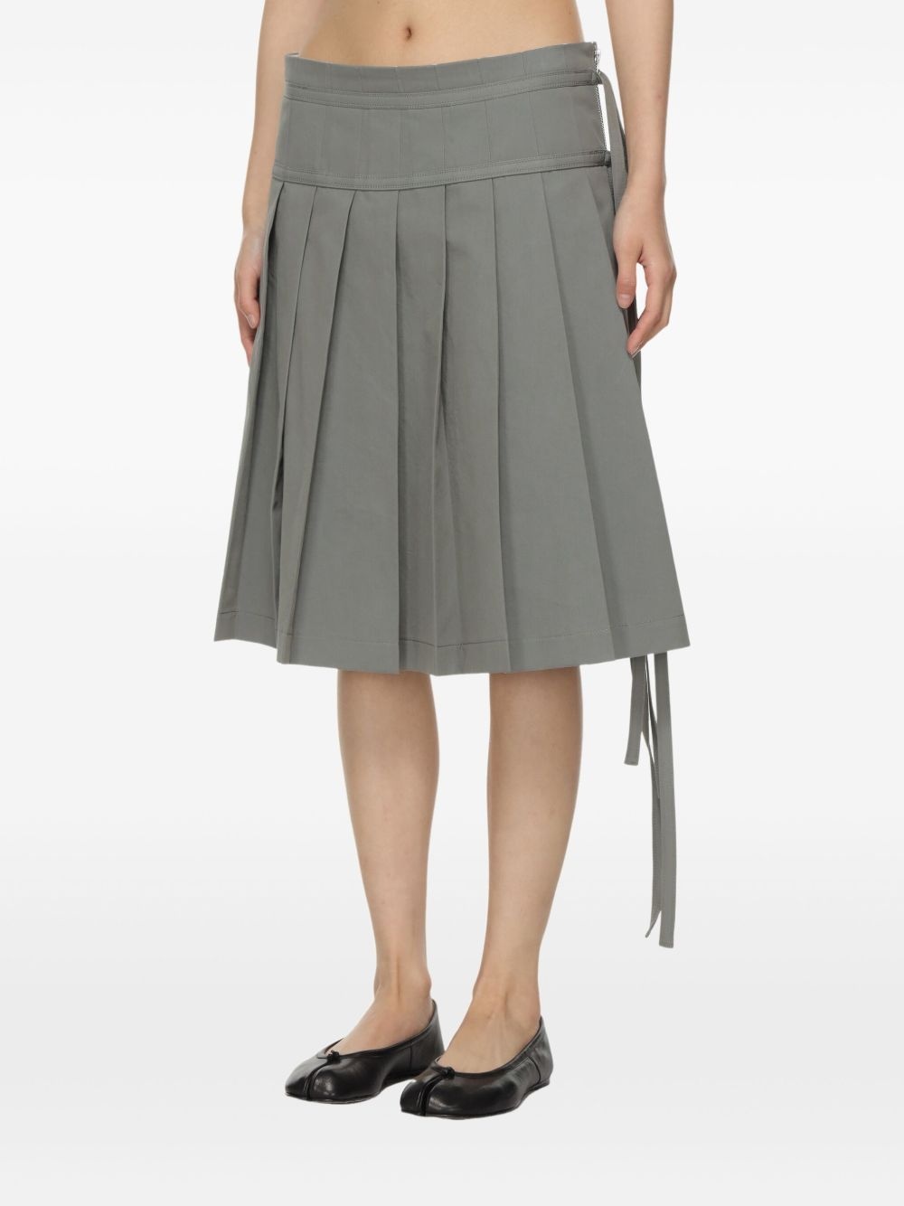 pleated skirt - 5