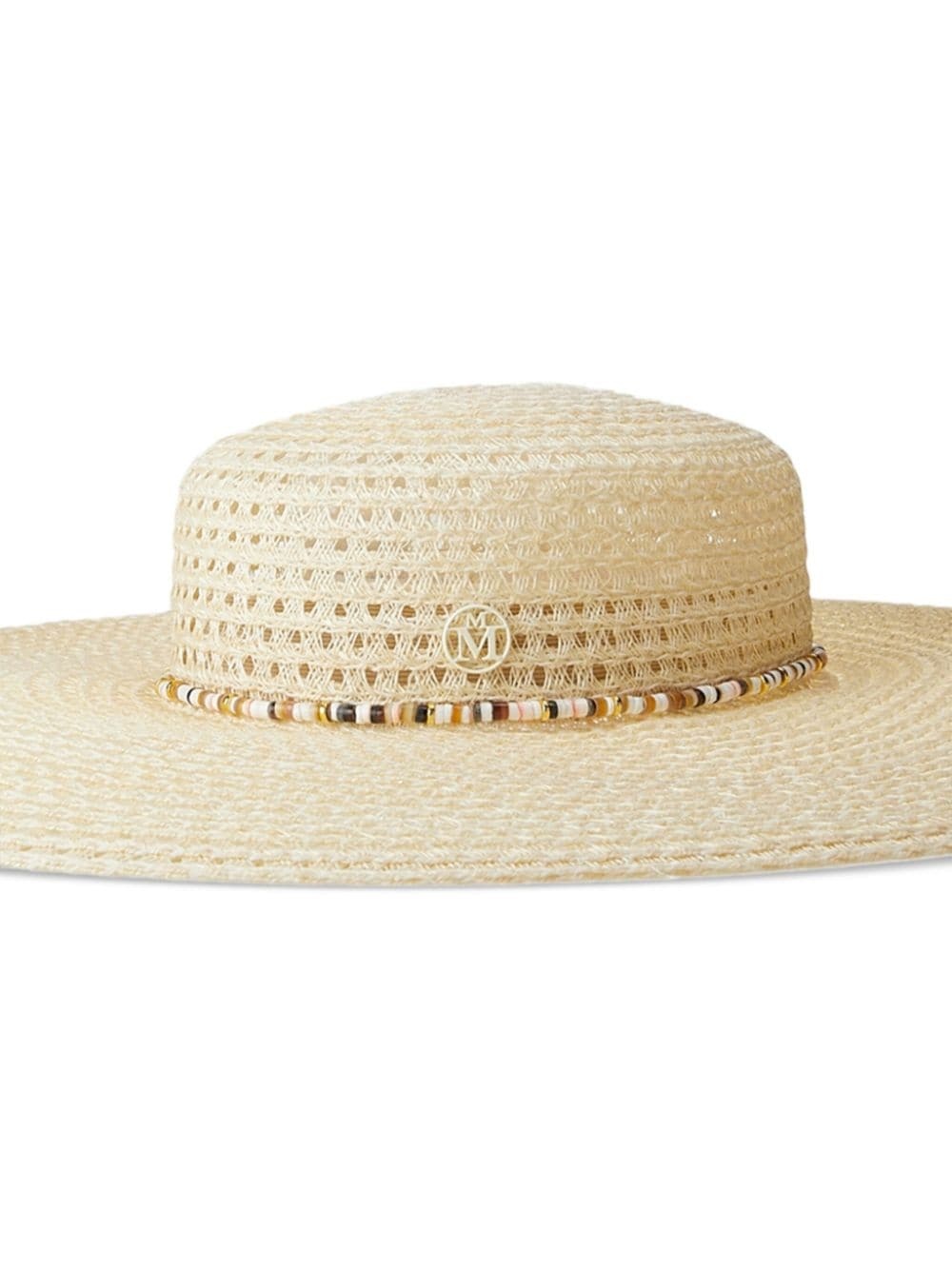 Bianca straw wide brim hat - 2