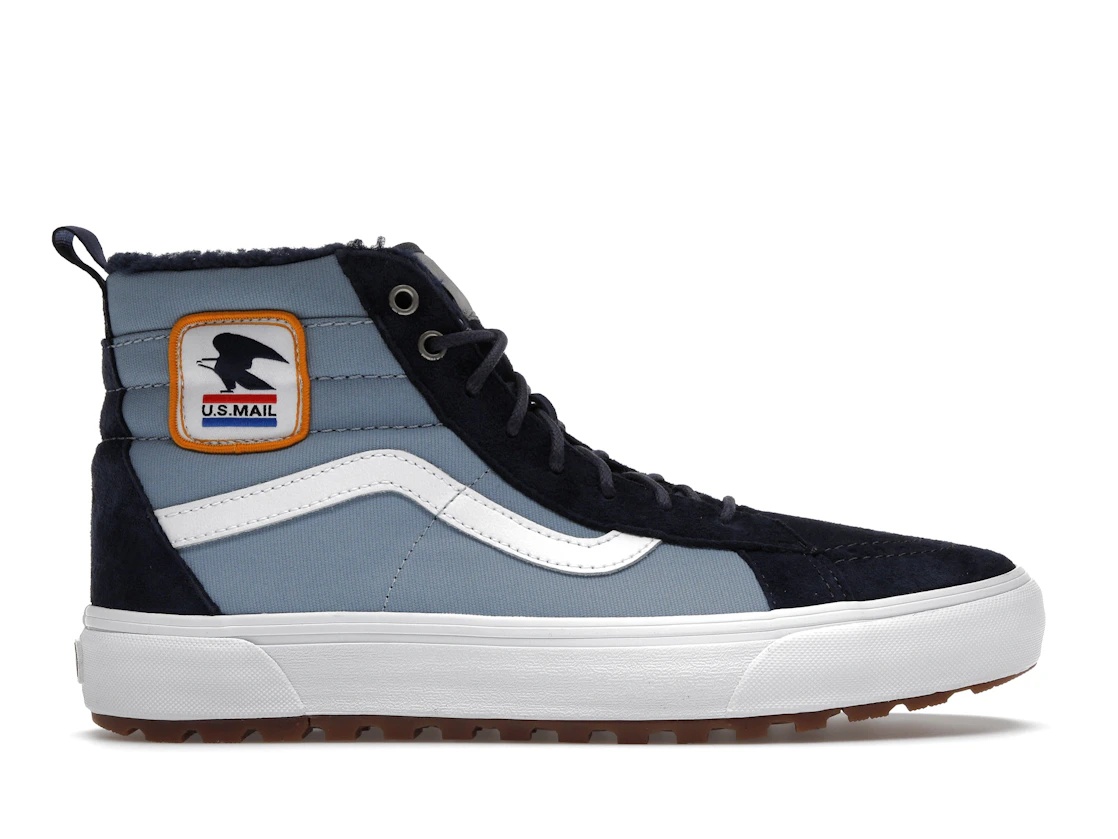 Vans Sk8-Hi MTE USPS Dress Blues - 1