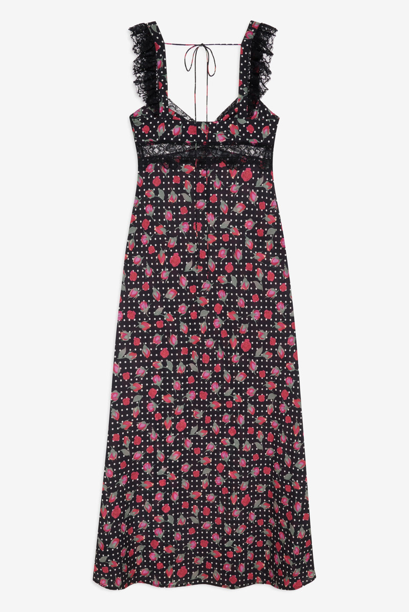 For Love & Lemons Clarisse Maxi Dress outlook