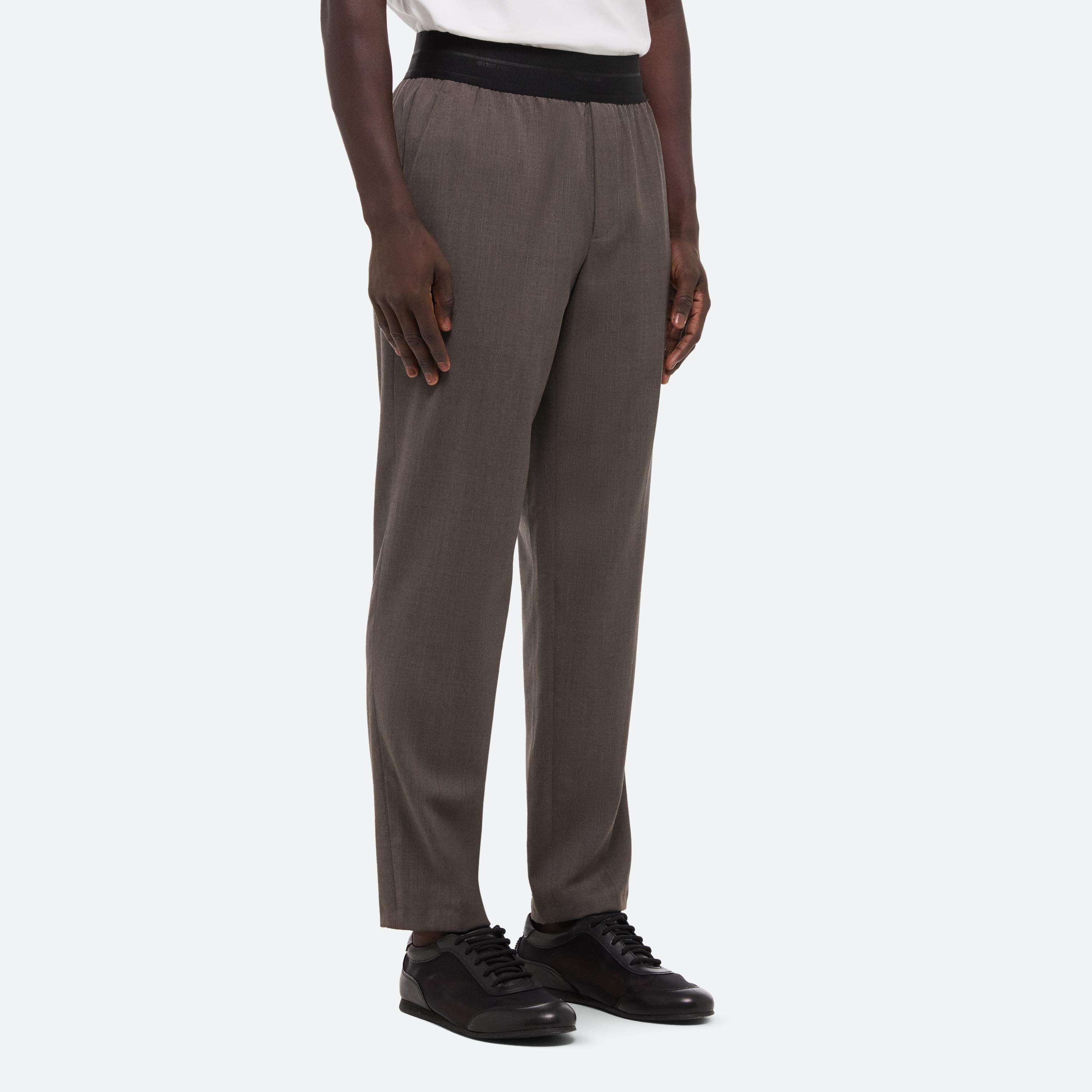 TAPERED PULL-ON TROUSERS - 6