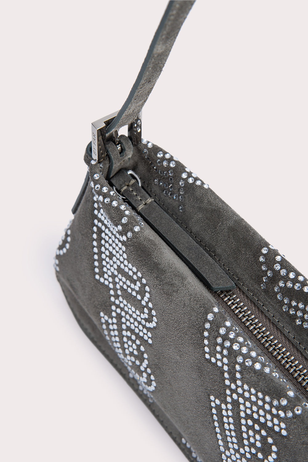 Dulce Cement Suede and Crystals - 4