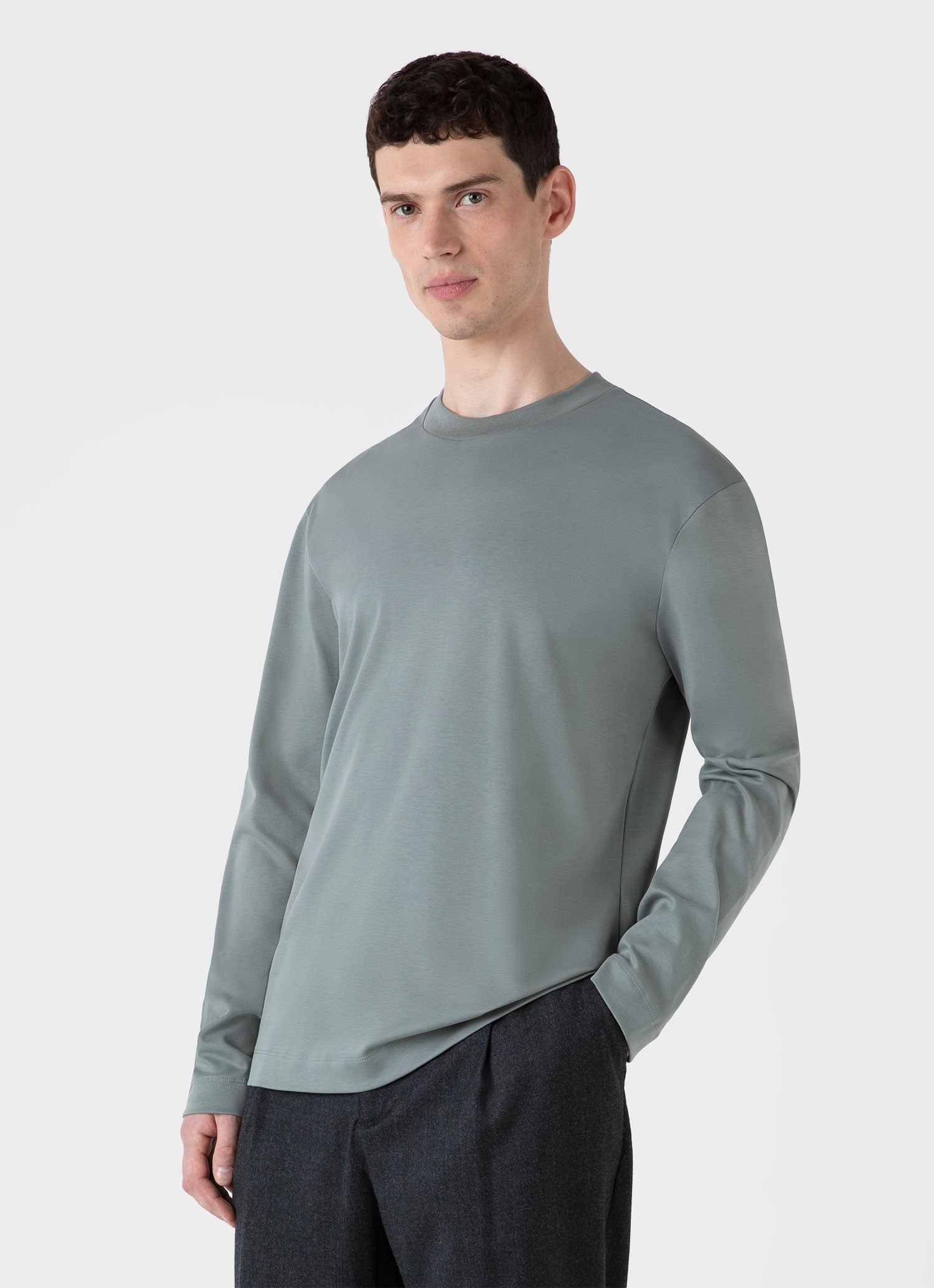 Long Sleeve Heavyweight T‑shirt - 2