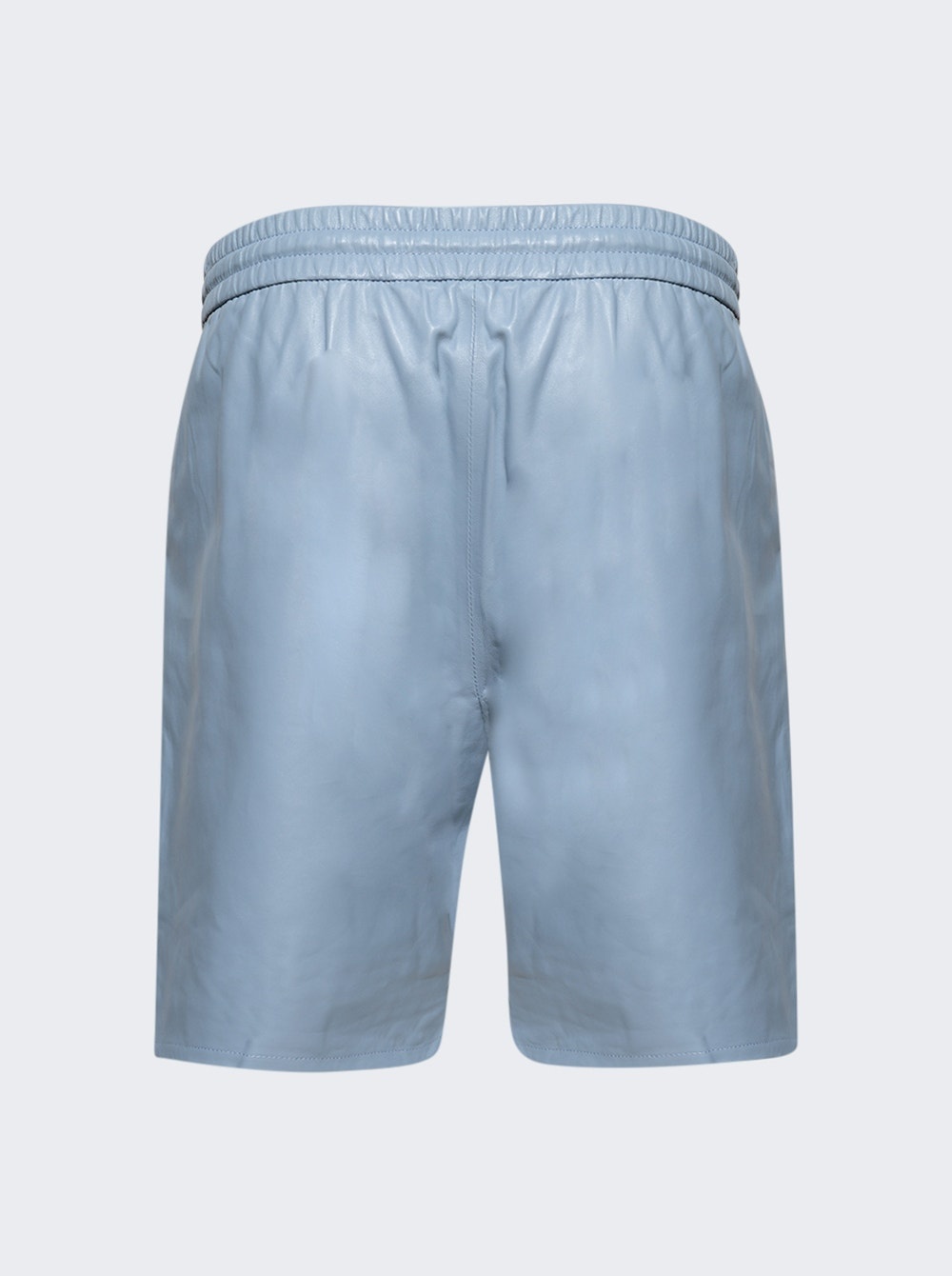 Leather Short Ashley Blue - 5