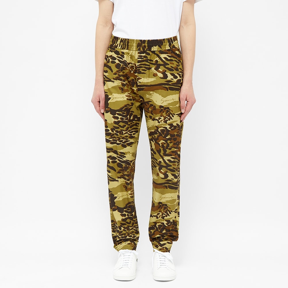 Givenchy Cheetah Camo Track Pant - 4