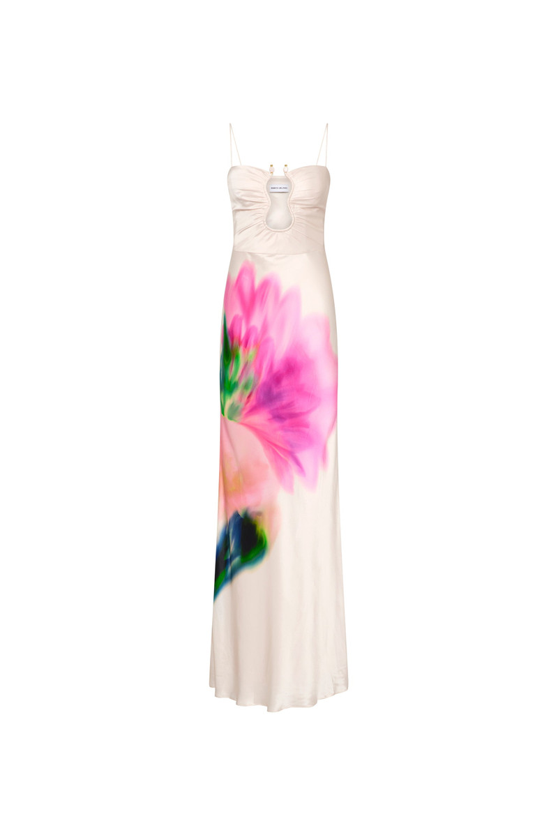 Dahlia Blossom Gown 1