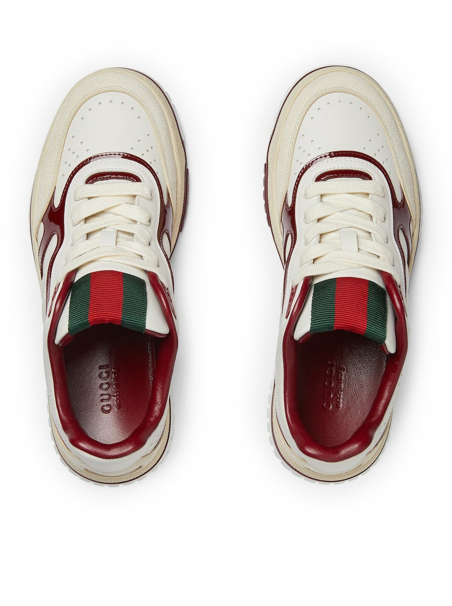 GUCCI RE-WEB WOMEN`S SNEAKERS - 6