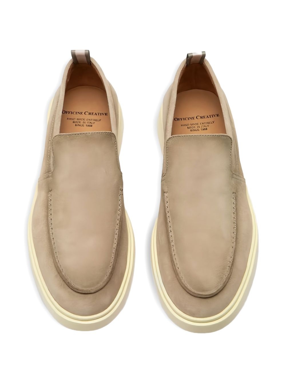Bones 002 suede loafers - 4