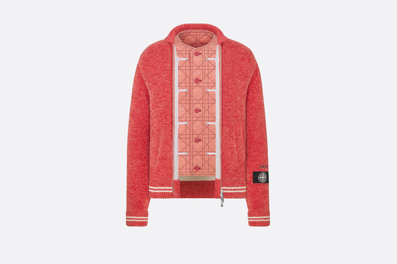 DIOR AND STONE ISLAND Blouson Jacket 6