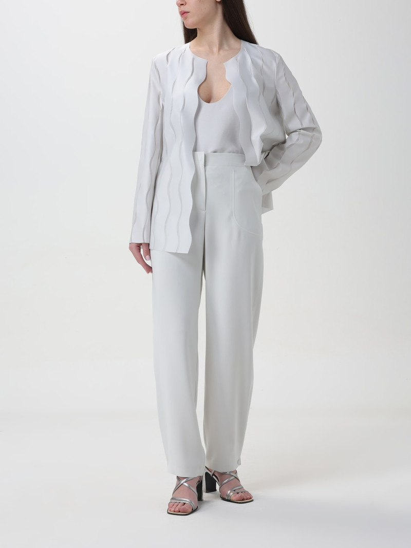 GIORGIO ARMANI Pants woman Giorgio Armani outlook