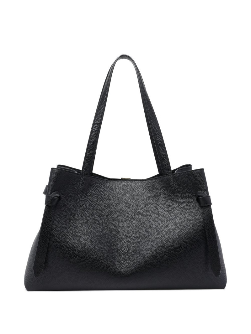 Yuzefi GYOZA leather shoulder bag outlook