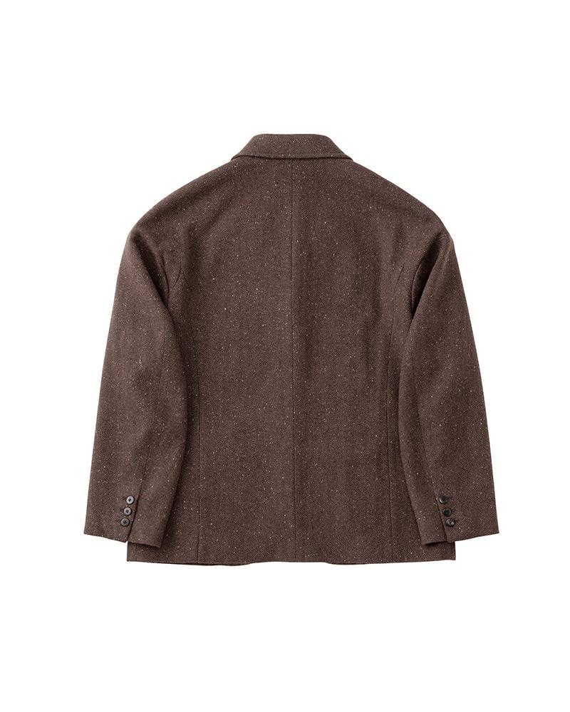 FALKLAND BLAZER DONEGAL BROWN