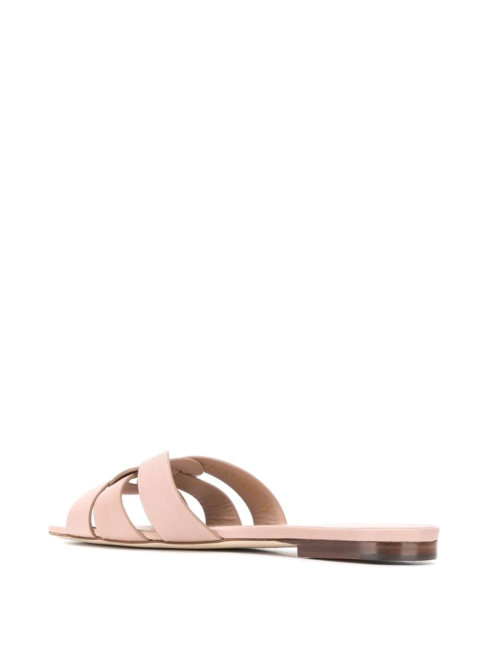 Tribute flat leather sandals - 3