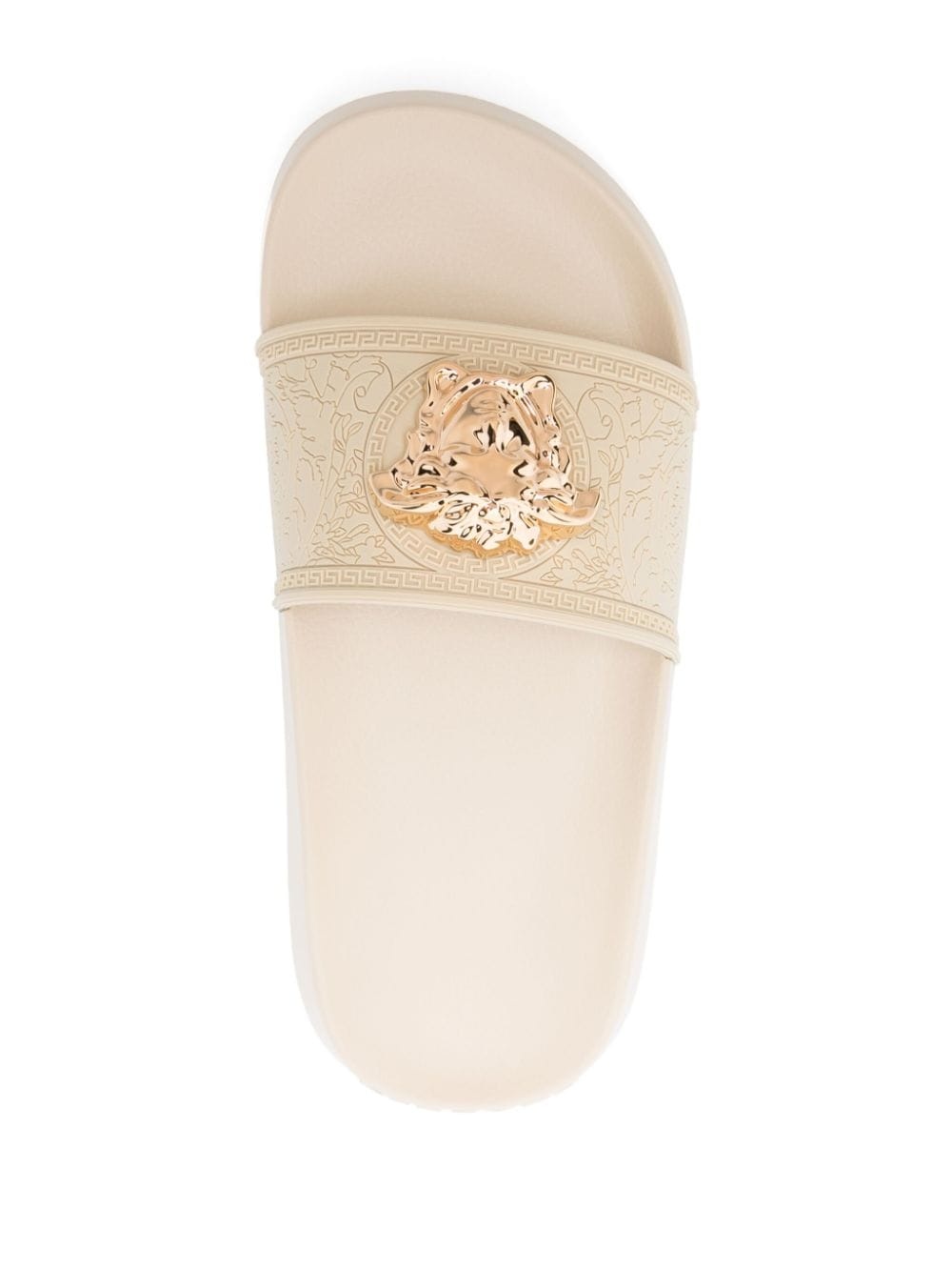 Palazzo flat slides - 4