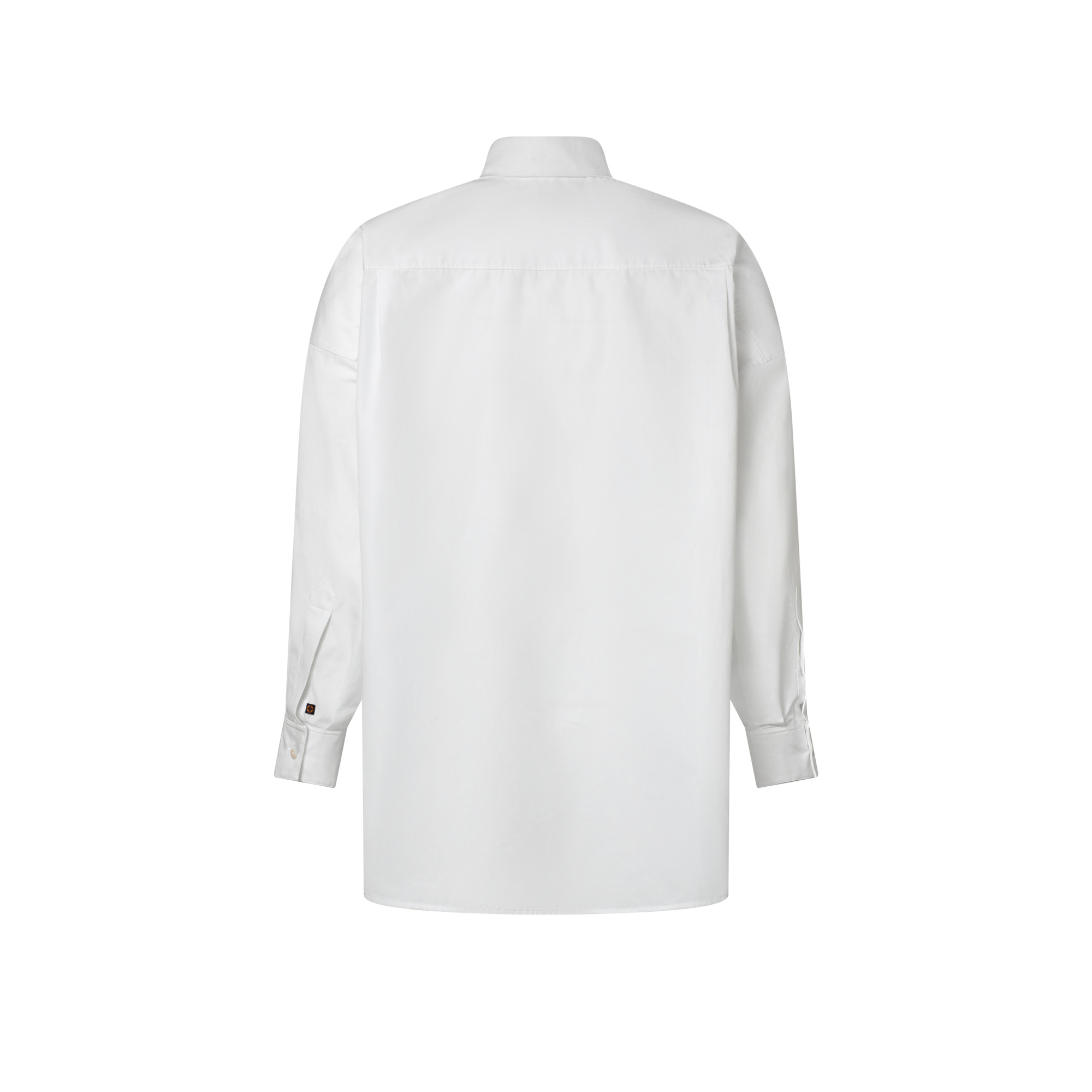 Monogram Scarf Shirt - 3