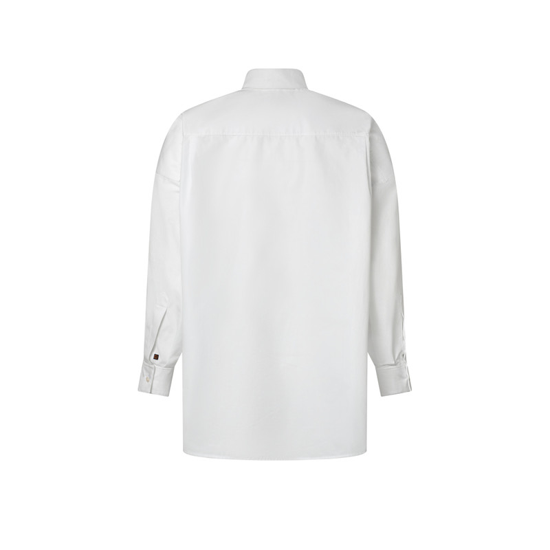 Monogram Scarf Shirt 3