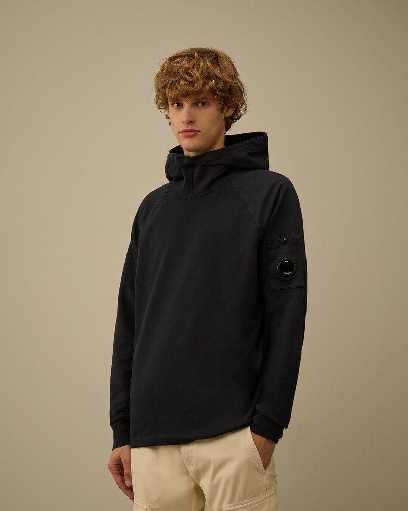 Light Fleece Hooded Lens Sweatshirt 3