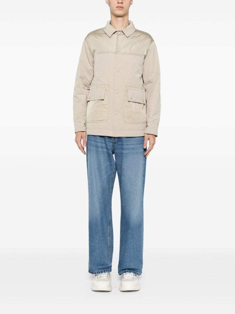 Aspesi padded nylon jacket outlook