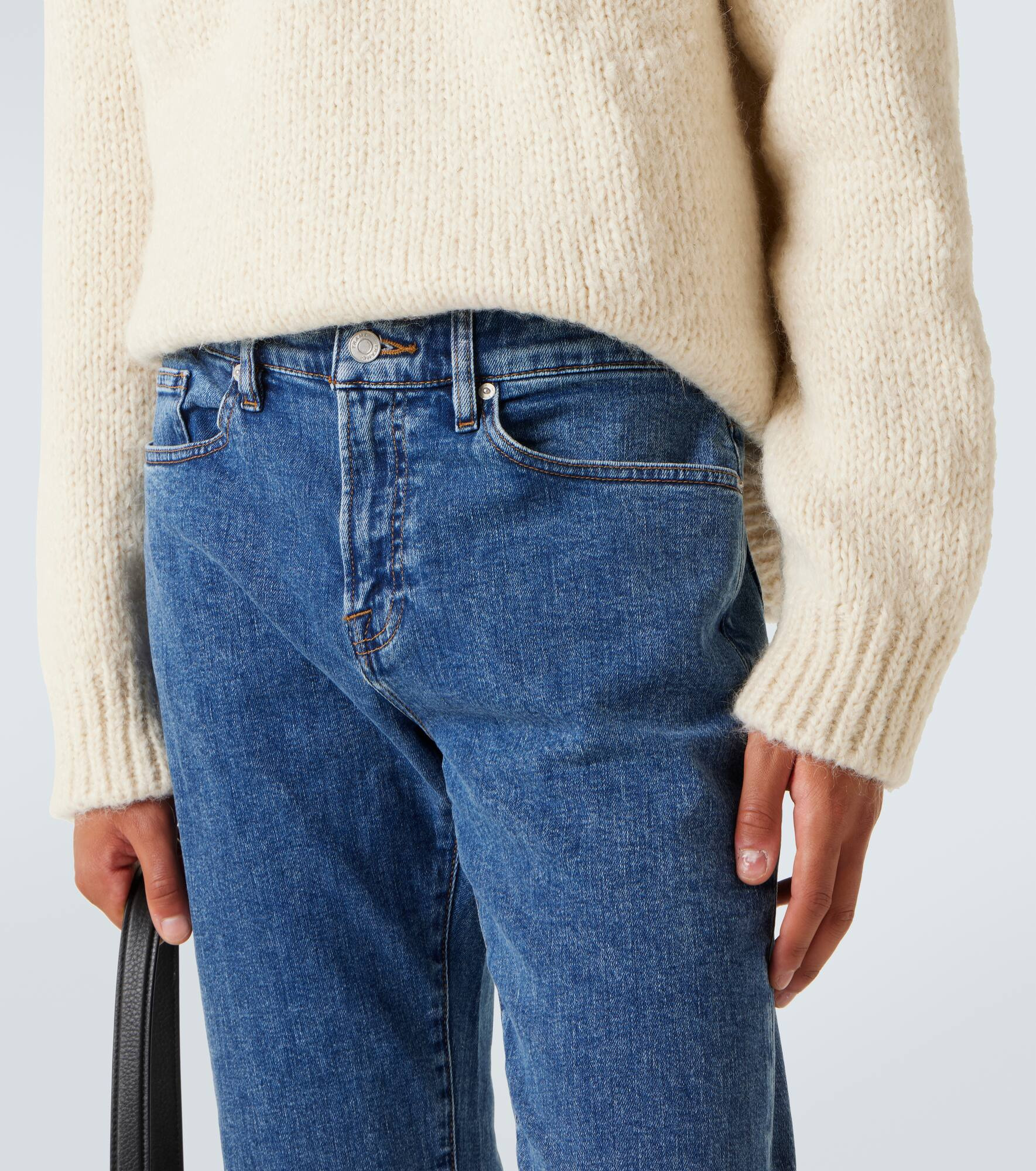 L'Homme Slim slim jeans - 5