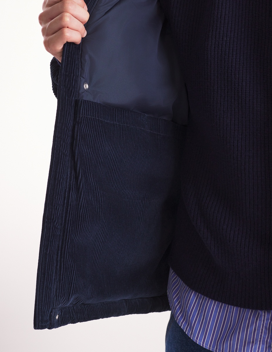 CORDUROY PUFFER JACKET - 5