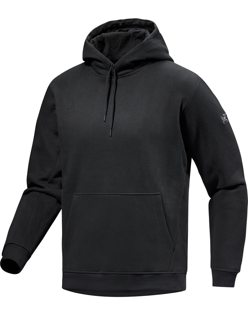 Emblem Fleece Hoody 1