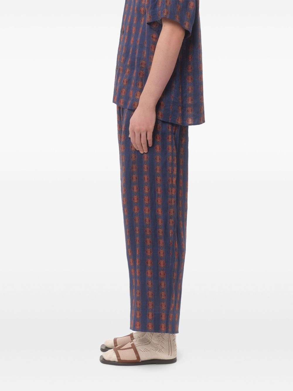 linen trousers - 5